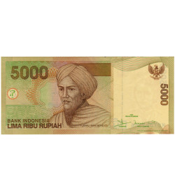 5000 Ruphia - Indonesia 2001