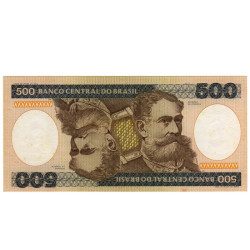 500 Cruzeiros - Brasil 1985