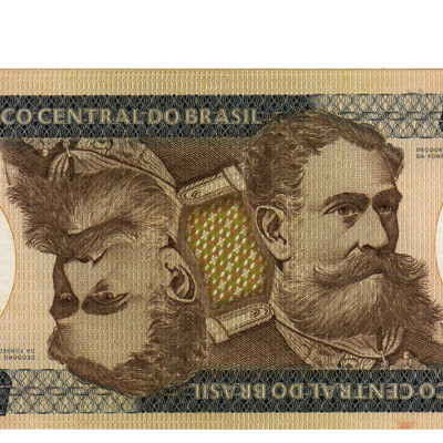 500 Cruzeiros - Brasil 1985