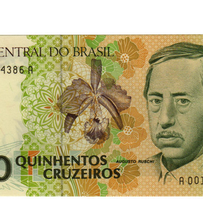 500 Cruzeiros - Brasil 1990
