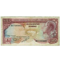 500 Dobras - S Tome e Principe 1982