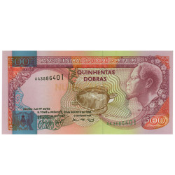 500 Dobras - S Tome e Principe 1993