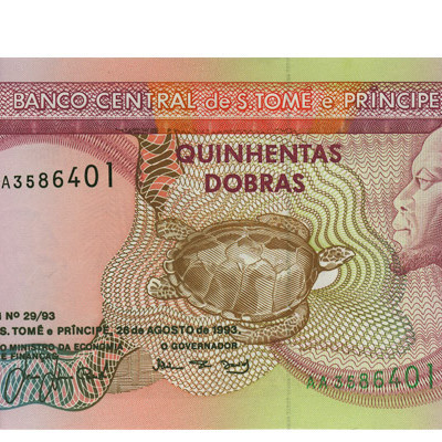 500 Dobras - S Tome e Principe 1993