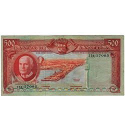 500 Escudos - Angola 1970 MBC