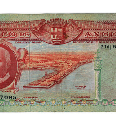 500 Escudos - Angola 1970 MBC