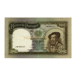 500 Escudos - Portugal 27-5-1958 Bela