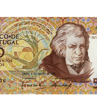 500 Escudos - Portugal 4-8-1988 Bela
