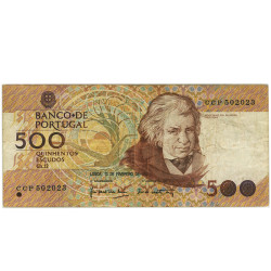 500 Escudos - Portugal 1987 a 1994