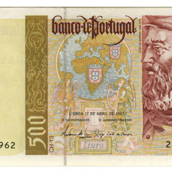 500 Escudos - Portugal 1997 a 2000