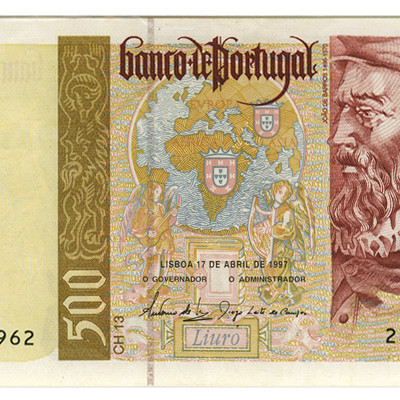 500 Escudos - Portugal 1997 a 2000