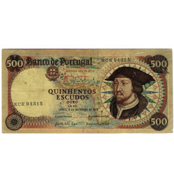 500 Escudos - Portugal 6-9-1979 MBC+