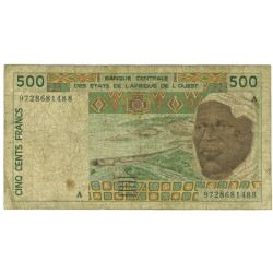 500 Francos - Benim 1991-02