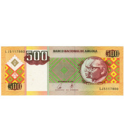 500 Kuanzas - Angola 2003 NOVA