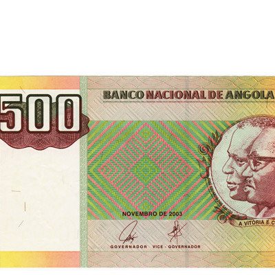 500 Kuanzas - Angola 2003 NOVA
