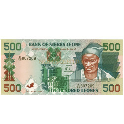 500 Leones - Serra Leoa 1995 Nova