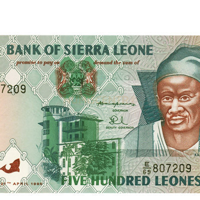 500 Leones - Serra Leoa 1995 Nova