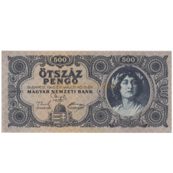 500 Pengo - Hungria 1945