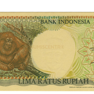 500 Ruphia - Indonesia 1992