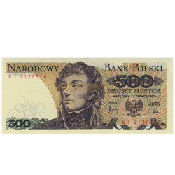 500 Zloty - Polonia 1974-82