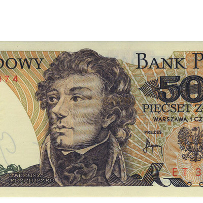 500 Zloty - Polonia 1974-82