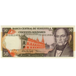 50 Bolivares - Venezuela 1995