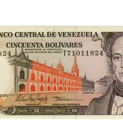 50 Bolivares - Venezuela 1995