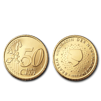 50 Centimos - Países Baixos 2002