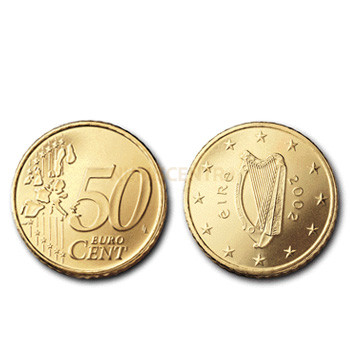 50 Centimos - Irlanda 2006