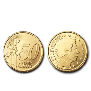 50 Centimos - Luxemburgo 2002