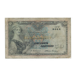 50 Centavos - Portugal 5-7-1918