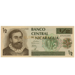 50 Centavos Cordoba - Nicaragua 1992