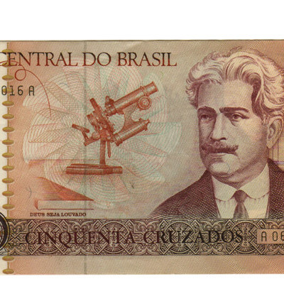 50 Cruzados - Brasil 1986