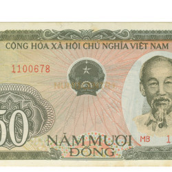 50 Dong - vietnam do Norte 1985