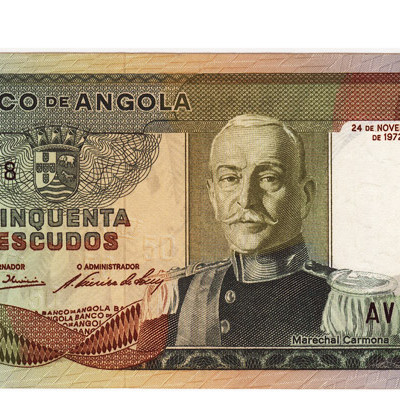 50 Escudos - Angola 1972 BELA