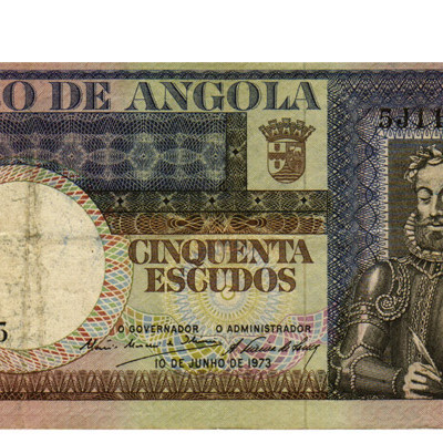 50 Escudos - Angola 1973 NOVA