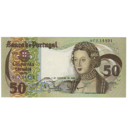 50 Escudos - Portugal 1968-80