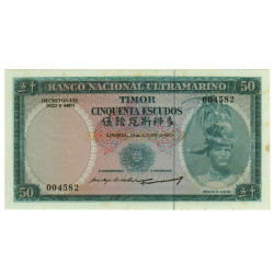 50 Escudos - Timor 1967