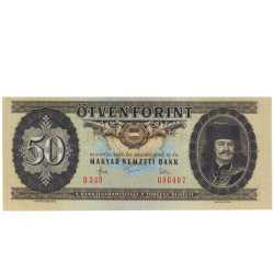 50 Forint - Hungria 1983