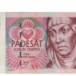 50 Korún RepCheca de 1997