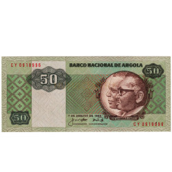 50 Kuanzas - Angola 1984 NOVA