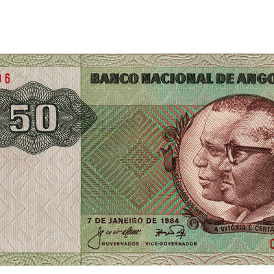 50 Kuanzas - Angola 1984 NOVA