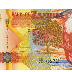 50 Kwacha - Zambia 2003