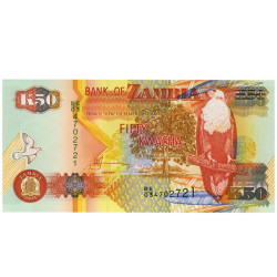 50 Kwacha - Zambia 2003
