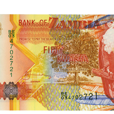 50 Kwacha - Zambia 2003