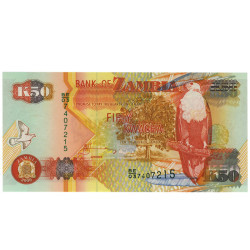 50 Kwacha - Zambia 2006