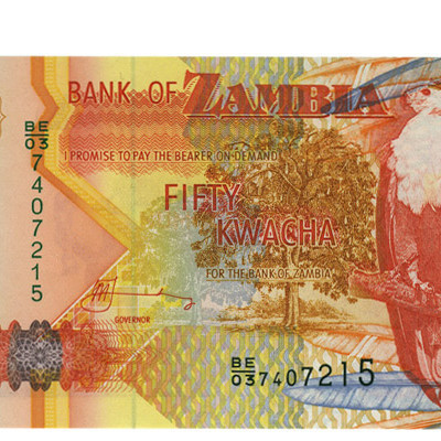 50 Kwacha - Zambia 2006