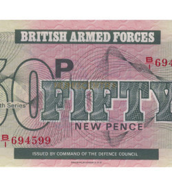 50 Pence Inglaterra 1972
