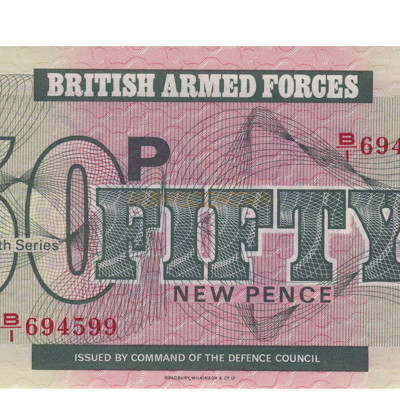 50 Pence Inglaterra 1972