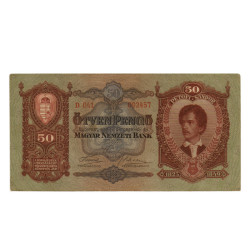 50 Pengo - Hungria 1932