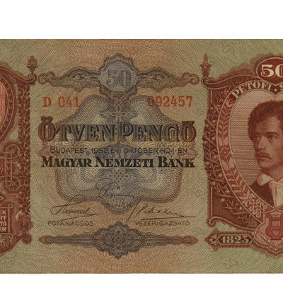 50 Pengo - Hungria 1932